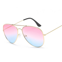 Load image into Gallery viewer, Unisex- Classic Aviation Sunglasses