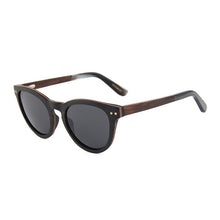 Load image into Gallery viewer, Spring Hinge Wooden Glasses
