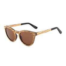 Load image into Gallery viewer, Spring Hinge Wooden Glasses