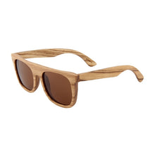 Load image into Gallery viewer, Natural Wooden Polarized Glasses