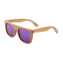 Load image into Gallery viewer, Natural Wooden Polarized Glasses