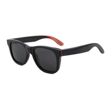 Load image into Gallery viewer, Wooden Vintage Skateboard Glasses Unisex