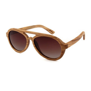 New Wooden Sunglasses Women