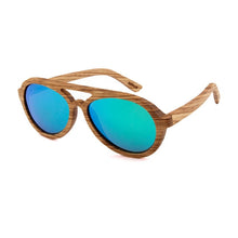 Load image into Gallery viewer, New Wooden Sunglasses Women