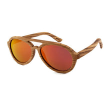 Load image into Gallery viewer, New Wooden Sunglasses Women