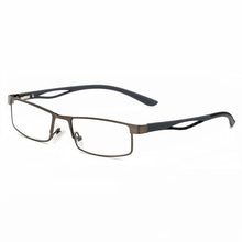 Load image into Gallery viewer, Reading Glasses Metal Half Frame  Unisex