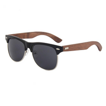 Load image into Gallery viewer, Real Zebra Wood Glasses Men