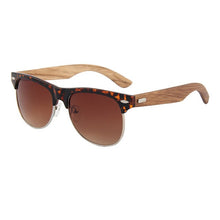 Load image into Gallery viewer, Real Zebra Wood Glasses Men