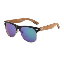 Load image into Gallery viewer, Real Zebra Wood Glasses Men