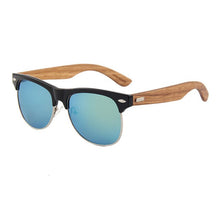 Load image into Gallery viewer, Real Zebra Wood Glasses Men