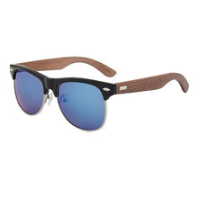 Load image into Gallery viewer, Real Zebra Wood Glasses Men