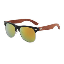 Load image into Gallery viewer, Real Zebra Wood Glasses Men