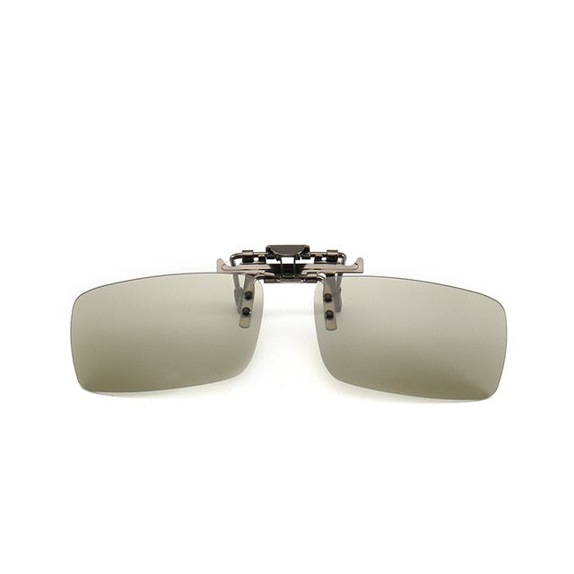 Unisex-  Flip Up Polarized Sunglasses