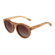 Load image into Gallery viewer, Wooden Heart Shaped Glasses