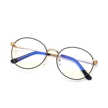 Load image into Gallery viewer, Unisex-Round Metal Glasses