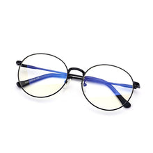 Load image into Gallery viewer, Unisex-Round Metal Glasses
