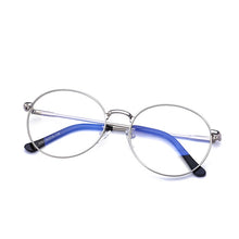 Load image into Gallery viewer, Unisex-Round Metal Glasses