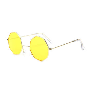 Unisex-Hexagon Sunglasses