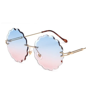 Women- Frameless Sunglasses