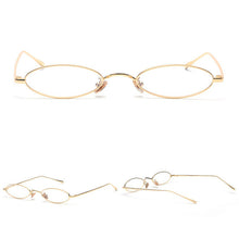 Load image into Gallery viewer, Unisex-Small Oval Sunglasses