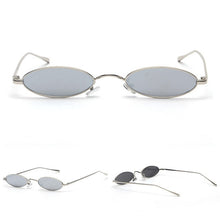 Load image into Gallery viewer, Unisex-Small Oval Sunglasses