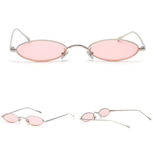 Load image into Gallery viewer, Unisex-Small Oval Sunglasses