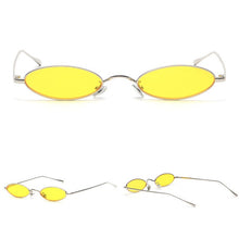 Load image into Gallery viewer, Unisex-Small Oval Sunglasses