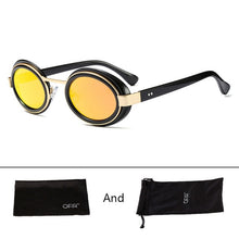 Load image into Gallery viewer, Unisex-Gothic Steam Punk Glasses