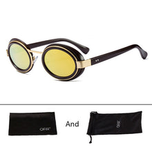 Load image into Gallery viewer, Unisex-Gothic Steam Punk Glasses
