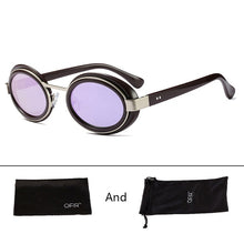 Load image into Gallery viewer, Unisex-Gothic Steam Punk Glasses
