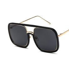 Load image into Gallery viewer, Unisex-Gold Silver  Glasses