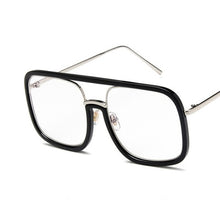 Load image into Gallery viewer, Unisex-Gold Silver  Glasses