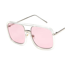 Load image into Gallery viewer, Unisex-Gold Silver  Glasses