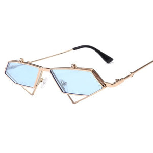 Unisex-Triangle Sunglasses