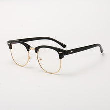 Load image into Gallery viewer, Men-half frame metal Glasses