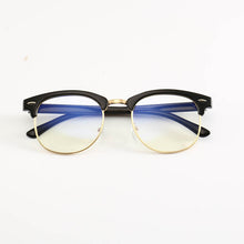 Load image into Gallery viewer, Men-half frame metal Glasses