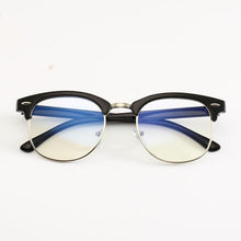 Load image into Gallery viewer, Men-half frame metal Glasses