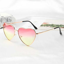 Load image into Gallery viewer, Women-New Fashion Heart  Glasses