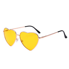 Load image into Gallery viewer, Women-New Fashion Heart  Glasses