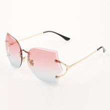 Load image into Gallery viewer, Women -Irregular Frameless Sunglasses