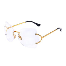 Load image into Gallery viewer, Women -Irregular Frameless Sunglasses