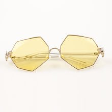 Load image into Gallery viewer, Women -Polygonal Irregular Sunglasses