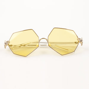 Women -Polygonal Irregular Sunglasses