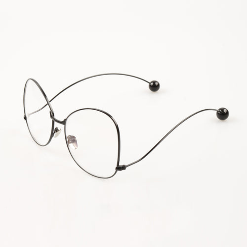 Unisex-Fashion Optical Frames Metal Glasses