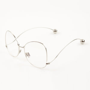 Unisex-Fashion Optical Frames Metal Glasses